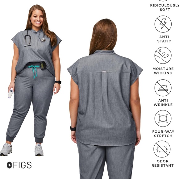 figs scrub pants - Picture 2 of 3